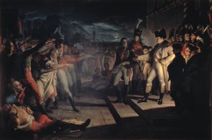 De eed van de Sassoni aan Napoleon Bonaparte na de Slag bij Jena-Auerstadt, 14 oktober 1806, 1820